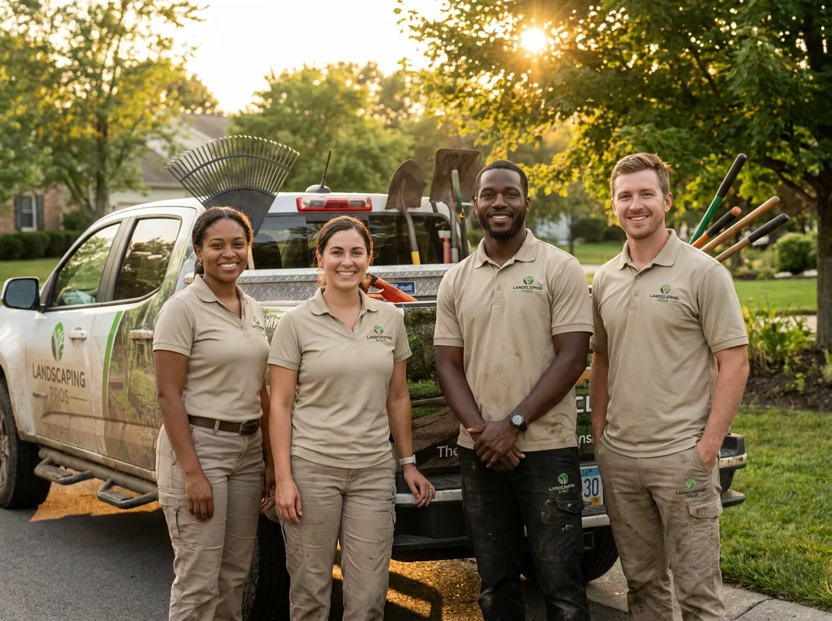 Landscaping company in Rodman, NY